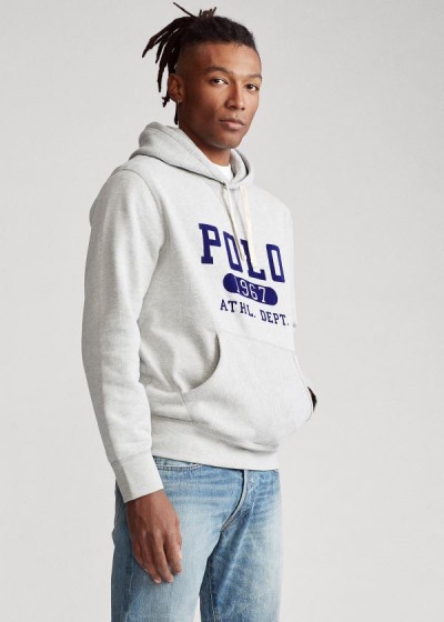 Polo Ralph Lauren Fleece Graphic Hættetrøje Herre Danmark (OHPVL9074)